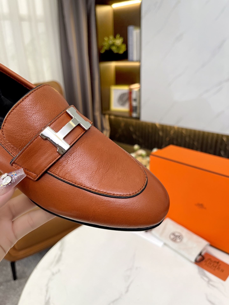 Hermes loafers